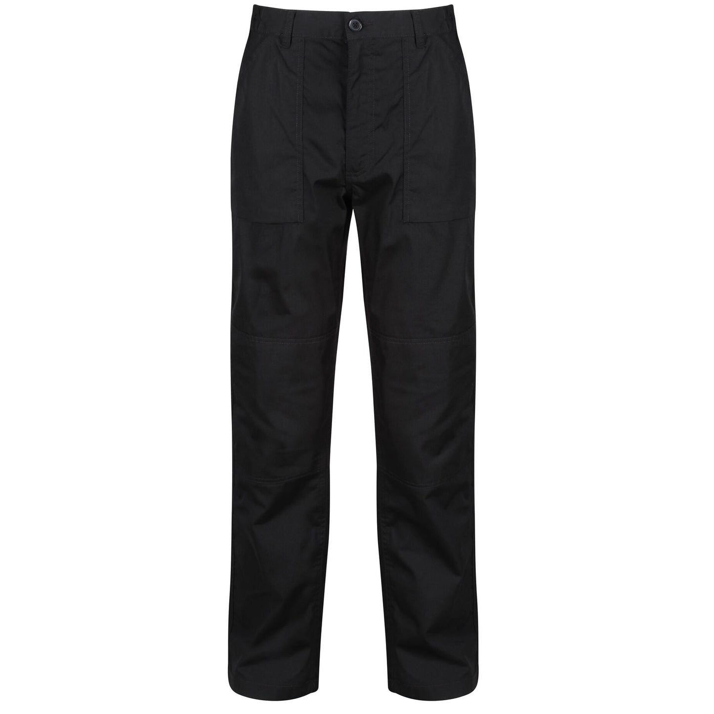 Black - Front - Regatta Professional Mens Waterproof Trousers