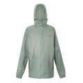 Glacier - Front - Regatta Mens Pack It III Waterproof Jacket