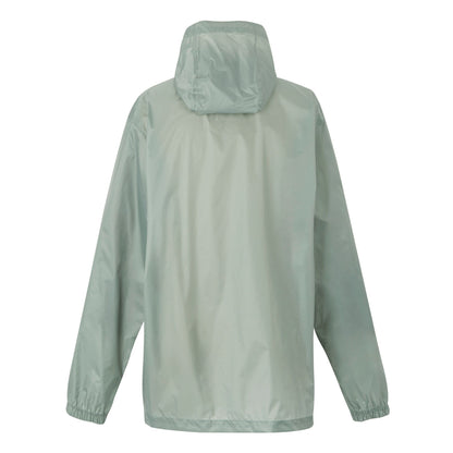 Glacier - Back - Regatta Mens Pack It III Waterproof Jacket