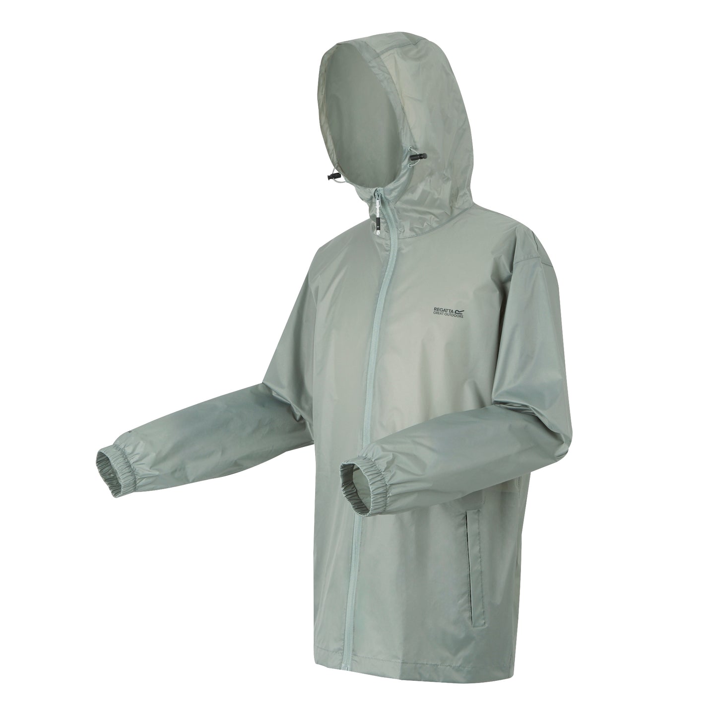 Glacier - Side - Regatta Mens Pack It III Waterproof Jacket