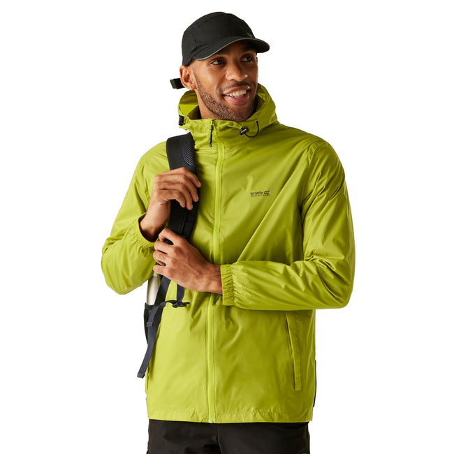Grenoble Green - Lifestyle - Regatta Mens Pack It III Waterproof Jacket