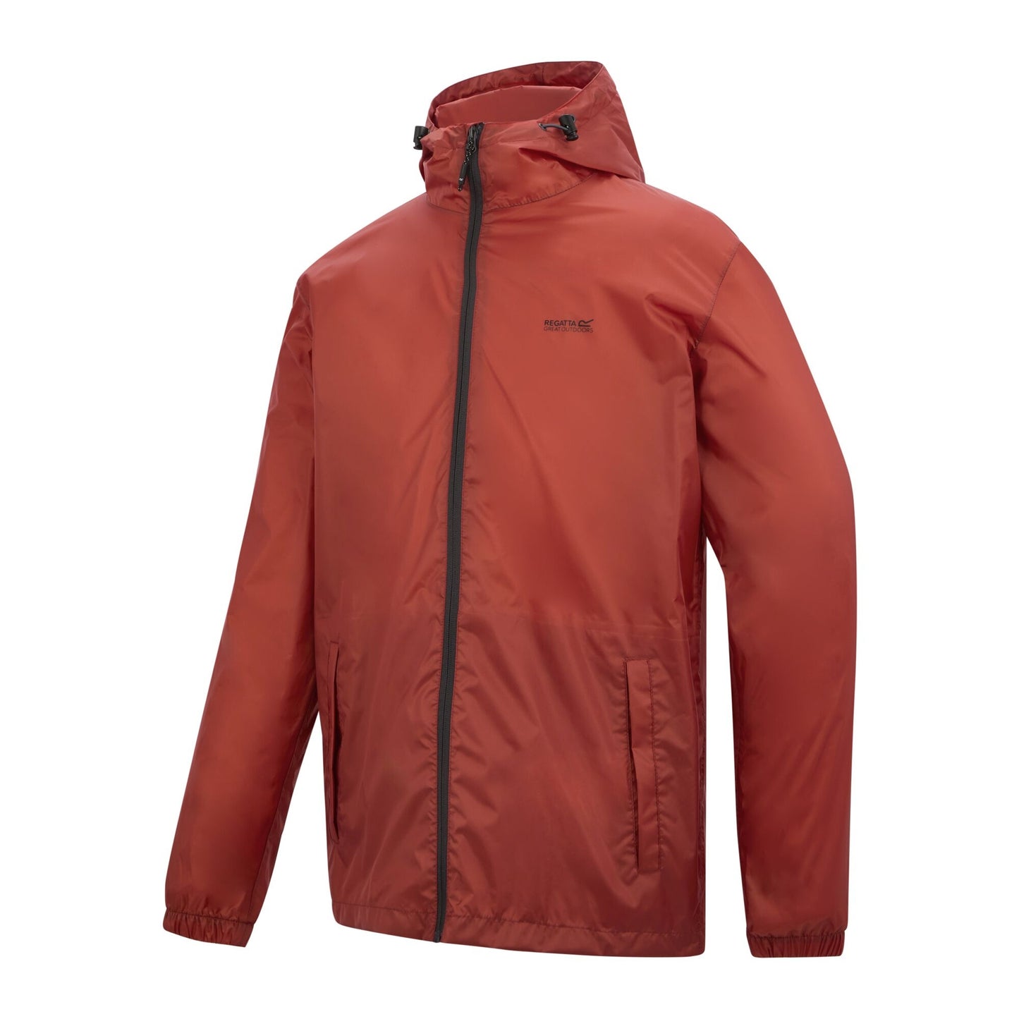 Brick - Side - Regatta Mens Pack It III Waterproof Jacket