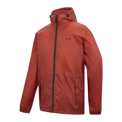Brick - Side - Regatta Mens Pack It III Waterproof Jacket