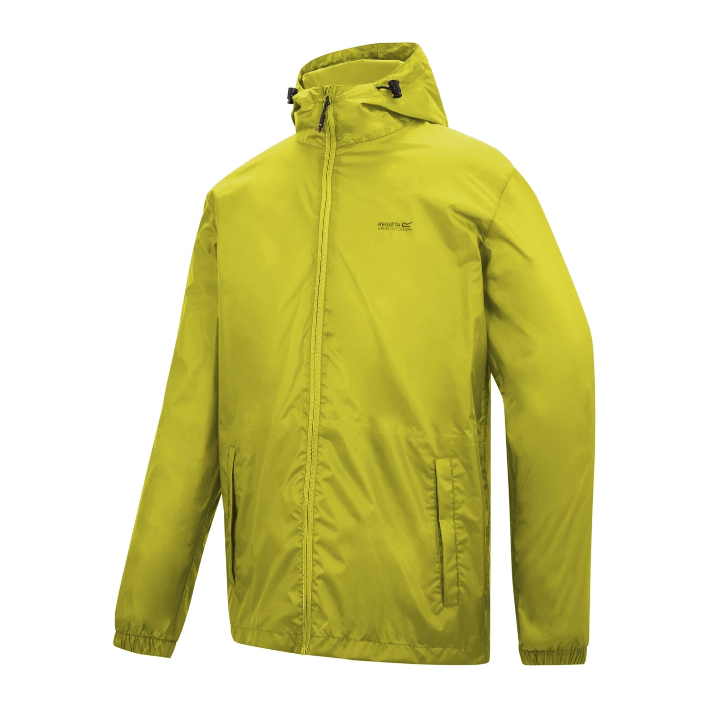 Dark Tang - Side - Regatta Mens Pack It III Waterproof Jacket