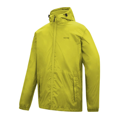 Dark Tang - Side - Regatta Mens Pack It III Waterproof Jacket