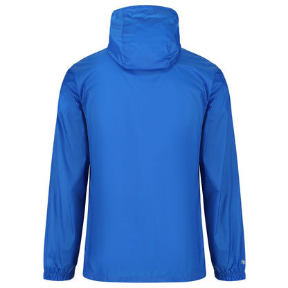 Oxford Blue - Back - Regatta Mens Pack It III Waterproof Jacket