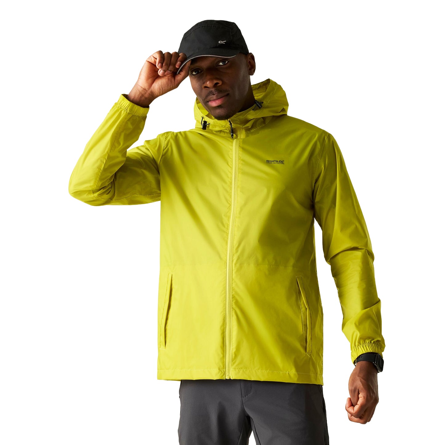 Dark Tang - Lifestyle - Regatta Mens Pack It III Waterproof Jacket