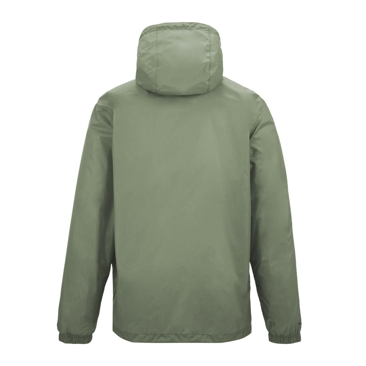 Light Sage - Back - Regatta Mens Pack It III Waterproof Jacket