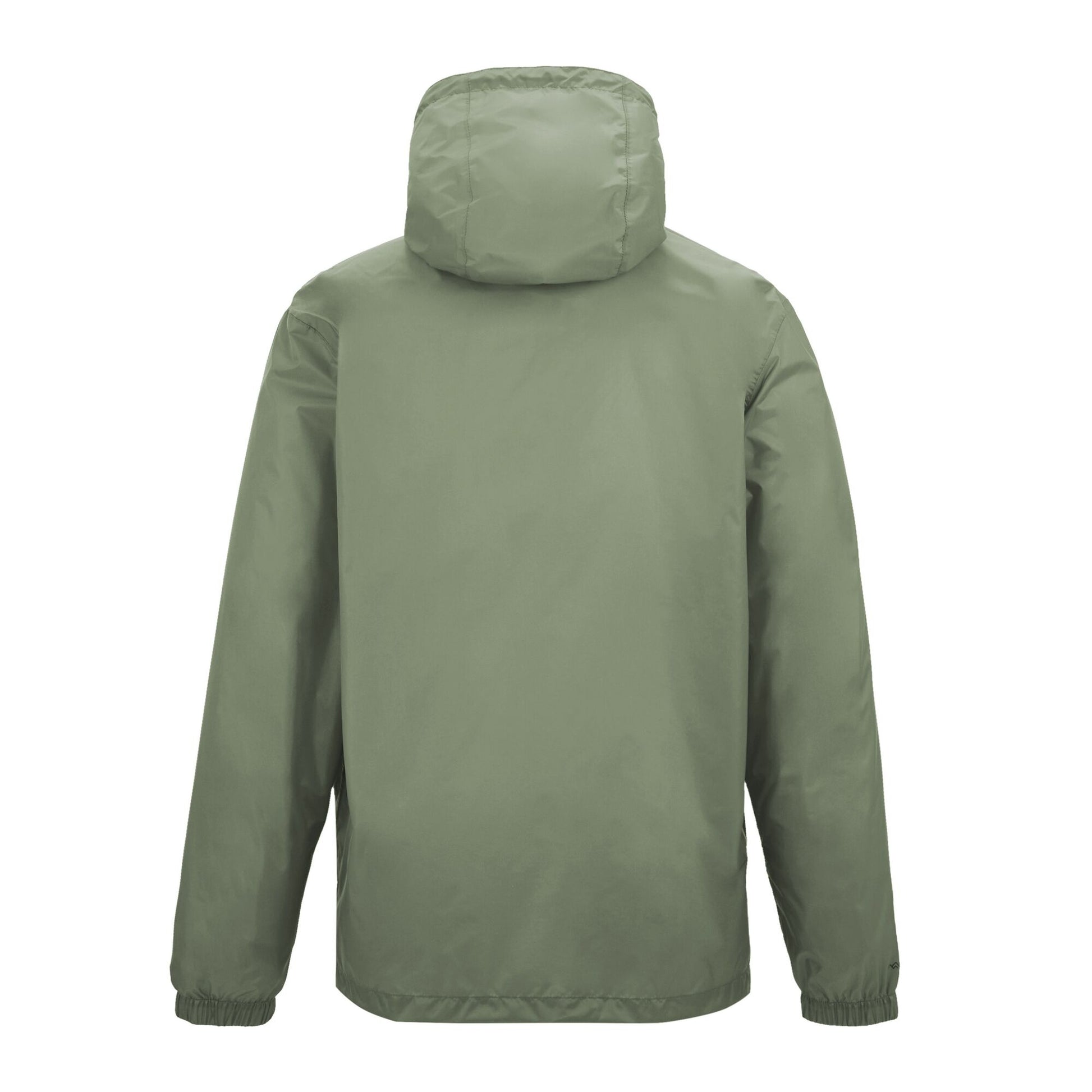 Light Sage - Back - Regatta Mens Pack It III Waterproof Jacket