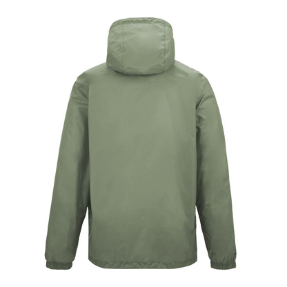 Light Sage - Back - Regatta Mens Pack It III Waterproof Jacket