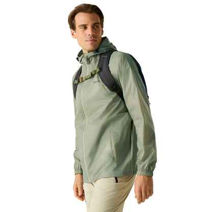 Light Sage - Lifestyle - Regatta Mens Pack It III Waterproof Jacket