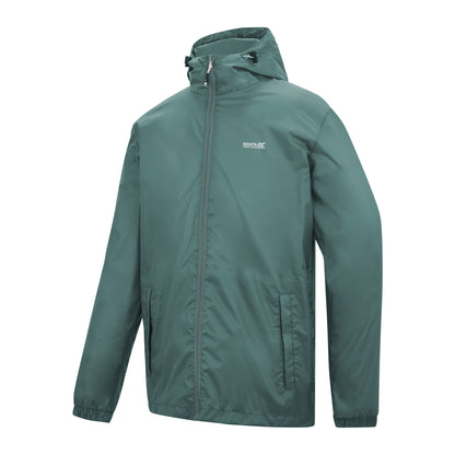 Arctic - Side - Regatta Mens Pack It III Waterproof Jacket