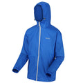 Oxford Blue - Back - Regatta Mens Pack It III Waterproof Jacket