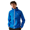 Oxford Blue - Side - Regatta Mens Pack It III Waterproof Jacket