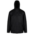 Black - Front - Regatta Mens Pack It III Waterproof Jacket