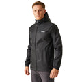 Navy - Front - Regatta Mens Pack It III Waterproof Jacket