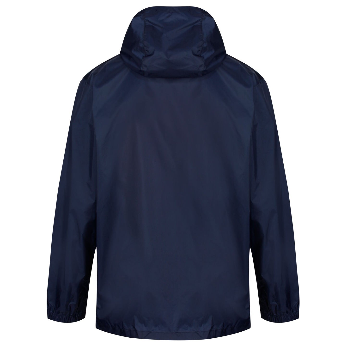 Navy - Back - Regatta Mens Pack It III Waterproof Jacket