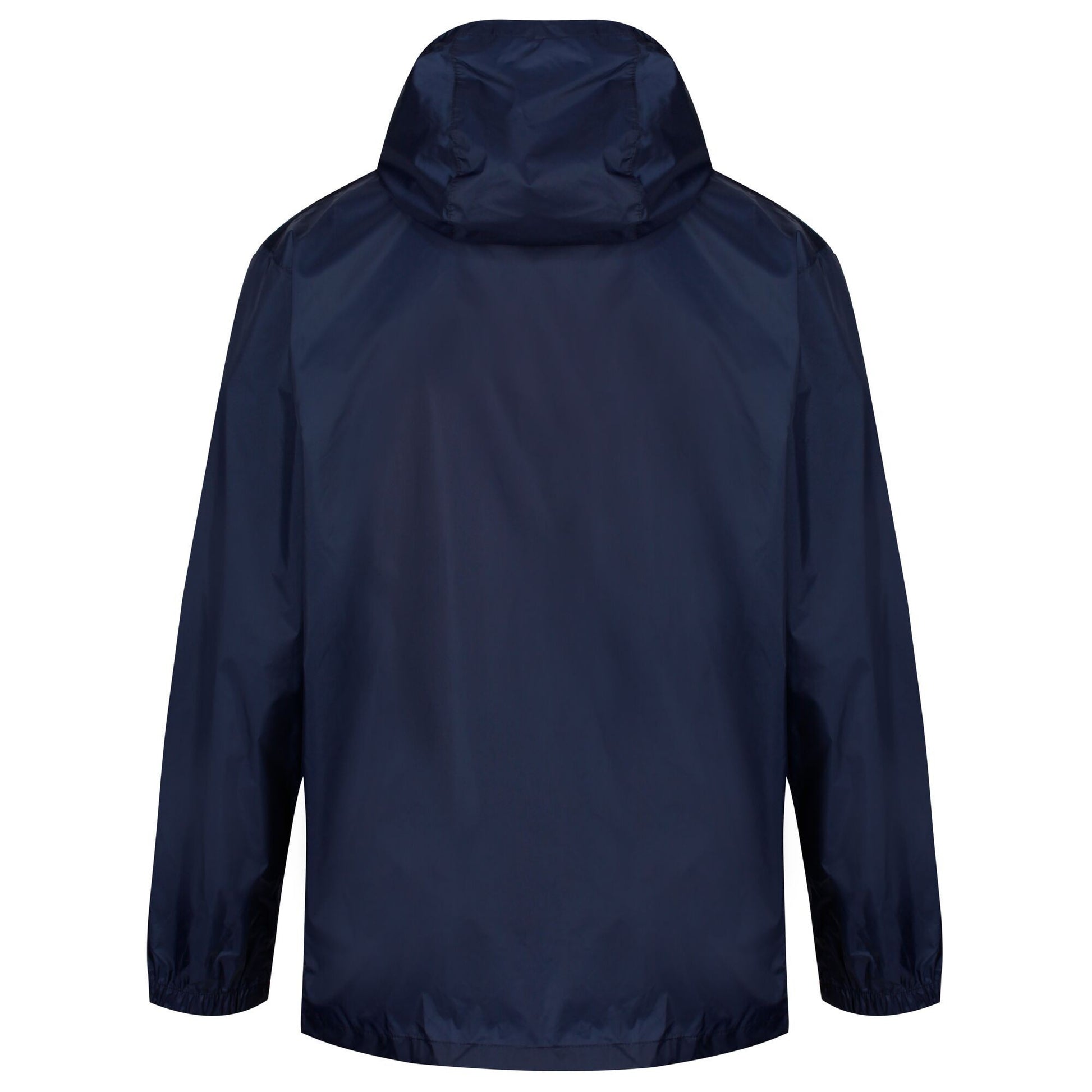Navy - Back - Regatta Mens Pack It III Waterproof Jacket