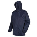 Navy - Lifestyle - Regatta Mens Pack It III Waterproof Jacket