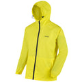 Oxford Blue - Close up - Regatta Mens Pack It III Waterproof Jacket