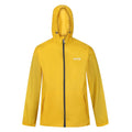 Navy - Close up - Regatta Mens Pack It III Waterproof Jacket