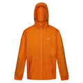Orange Pepper - Front - Regatta Mens Pack It III Waterproof Jacket