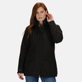 Black - Side - Regatta Womens-Ladies Darby Insulated Jacket