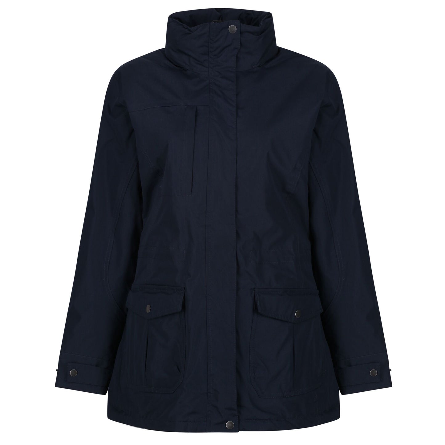 Navy - Front - Regatta Professional Womens-Ladies Darby Insulated Jacket