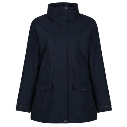 Navy - Front - Regatta Professional Womens-Ladies Darby Insulated Jacket