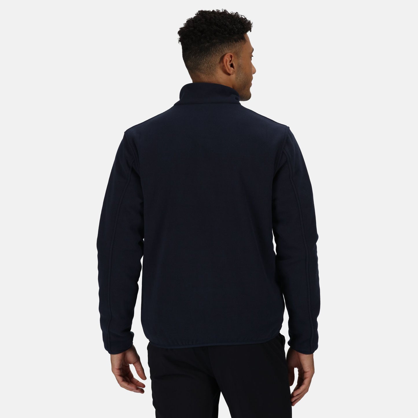 Navy - Lifestyle - Regatta Professional Mens Waterproof Fleece Jacket