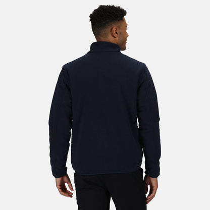 Navy - Lifestyle - Regatta Professional Mens Waterproof Fleece Jacket