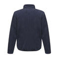 Navy - Pack Shot - Regatta Mens Omicron III Waterproof Fleece Jacket