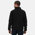 Black - Lifestyle - Regatta Mens Omicron III Waterproof Fleece Jacket