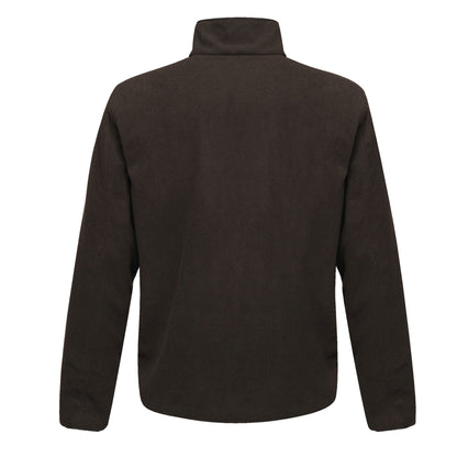Black - Pack Shot - Regatta Professional Mens Waterproof Fleece Jacket