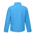 French Blue-Navy - Lifestyle - Regatta Mens Ablaze Printable Softshell Jacket