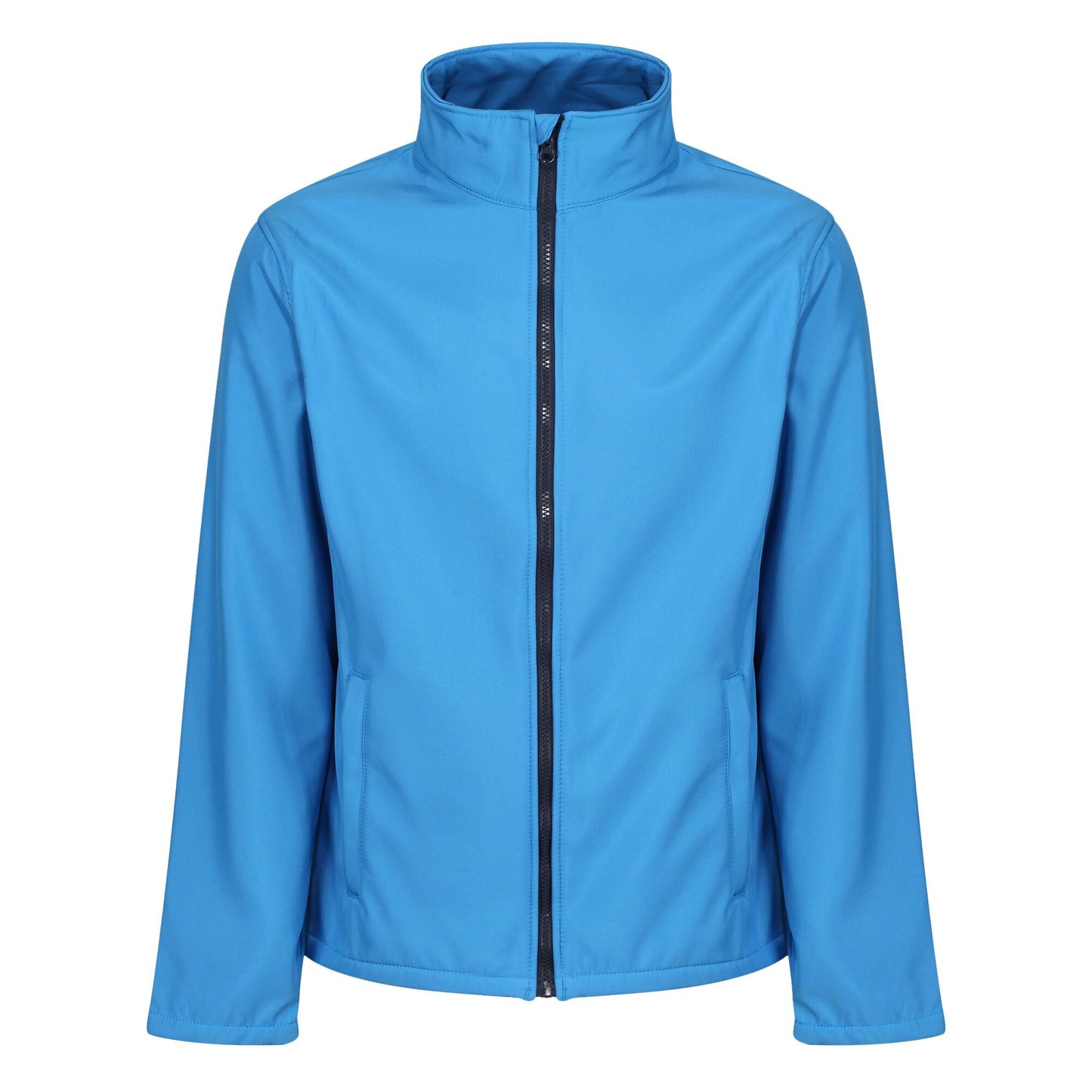 French Blue-Navy - Front - Regatta Professional Mens Soft Shell Jacket