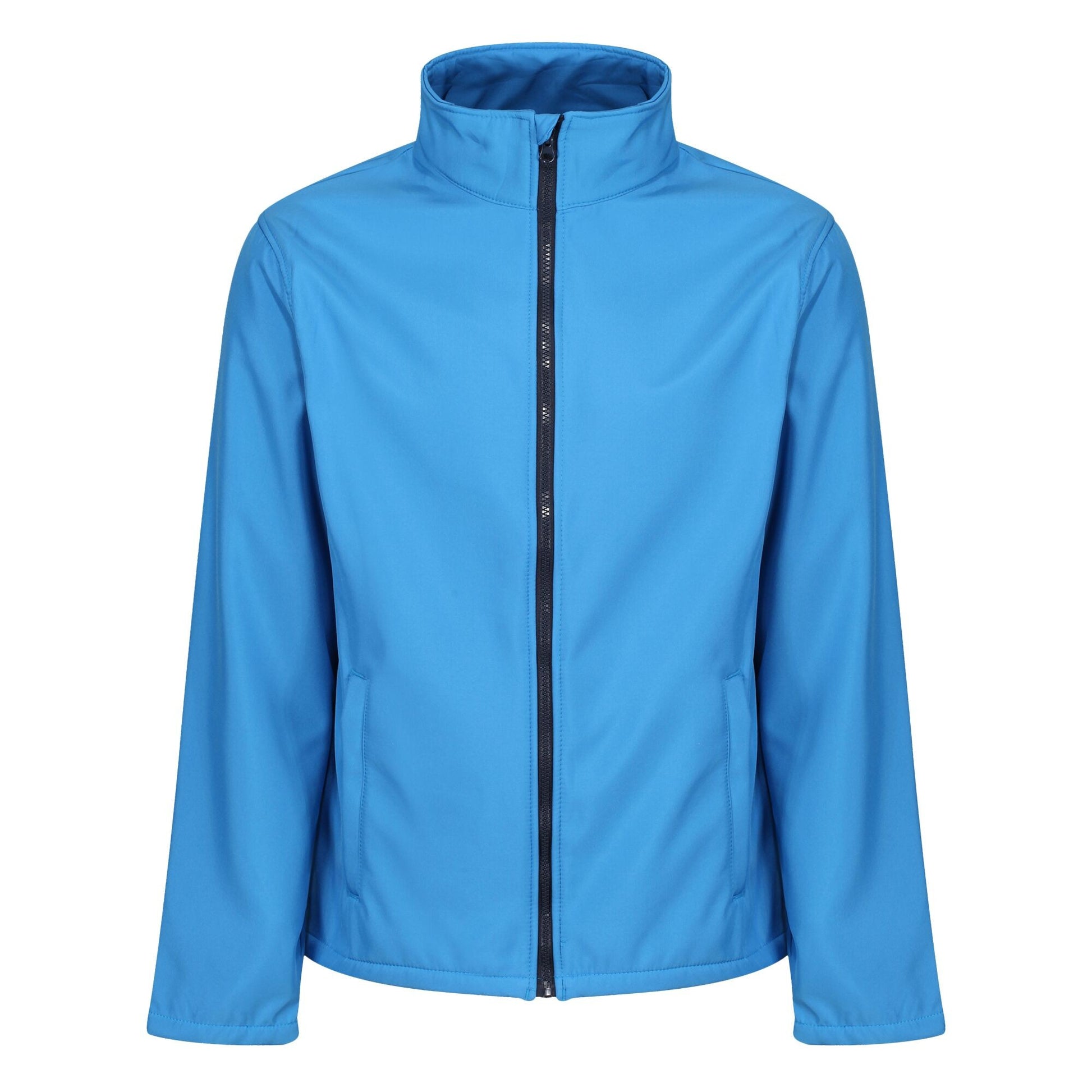 French Blue-Navy - Front - Regatta Professional Mens Soft Shell Jacket