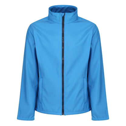 French Blue-Navy - Front - Regatta Professional Mens Soft Shell Jacket