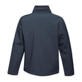 Navy-French Blue - Front - Regatta Mens Ablaze Printable Softshell Jacket