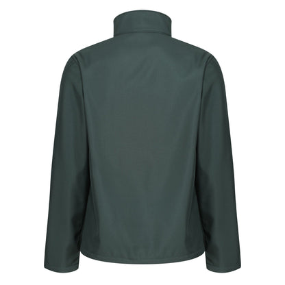 Dark Spruce-Black - Back - Regatta Professional Mens Soft Shell Jacket