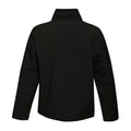 Black-Classic Red - Back - Regatta Professional Mens Soft Shell Jacket