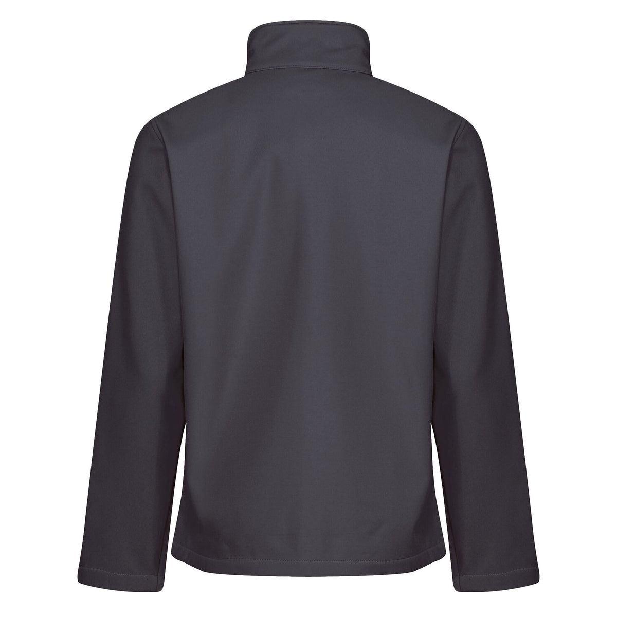 Seal Grey-Black - Back - Regatta Professional Mens Soft Shell Jacket