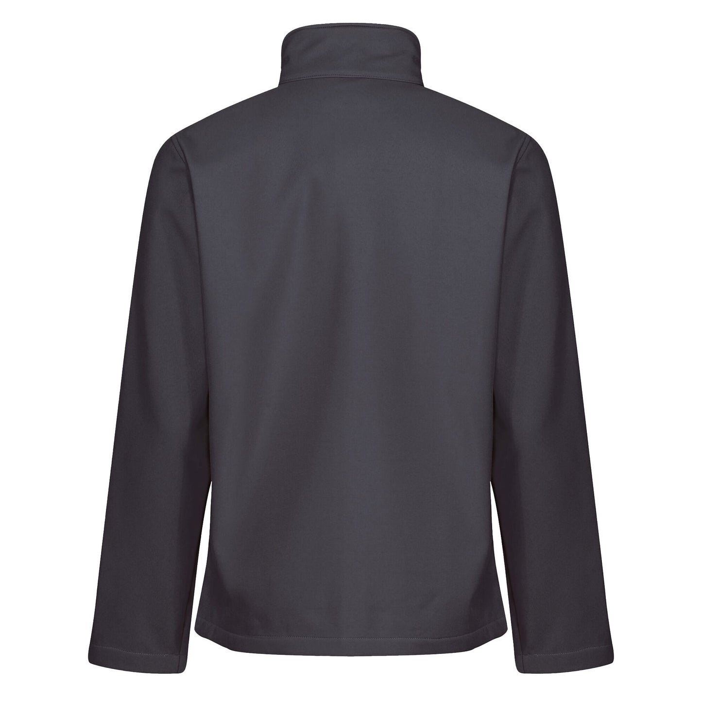 Seal Grey-Black - Back - Regatta Professional Mens Soft Shell Jacket