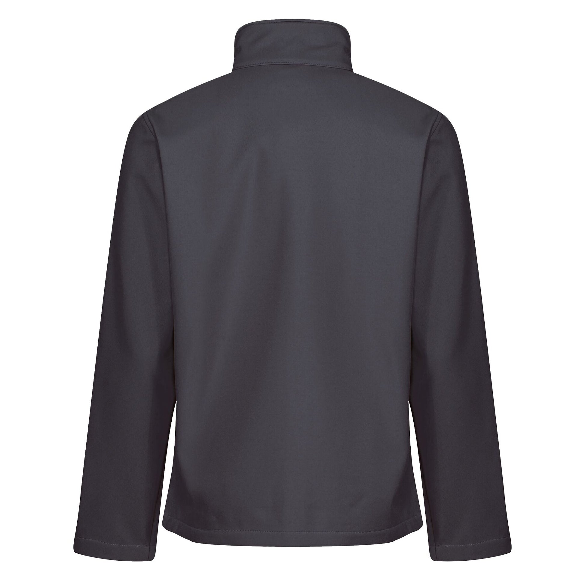 Seal Grey-Black - Back - Regatta Professional Mens Soft Shell Jacket