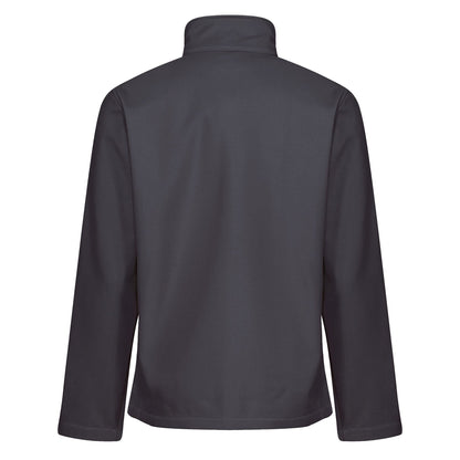 Seal Grey-Black - Back - Regatta Professional Mens Soft Shell Jacket