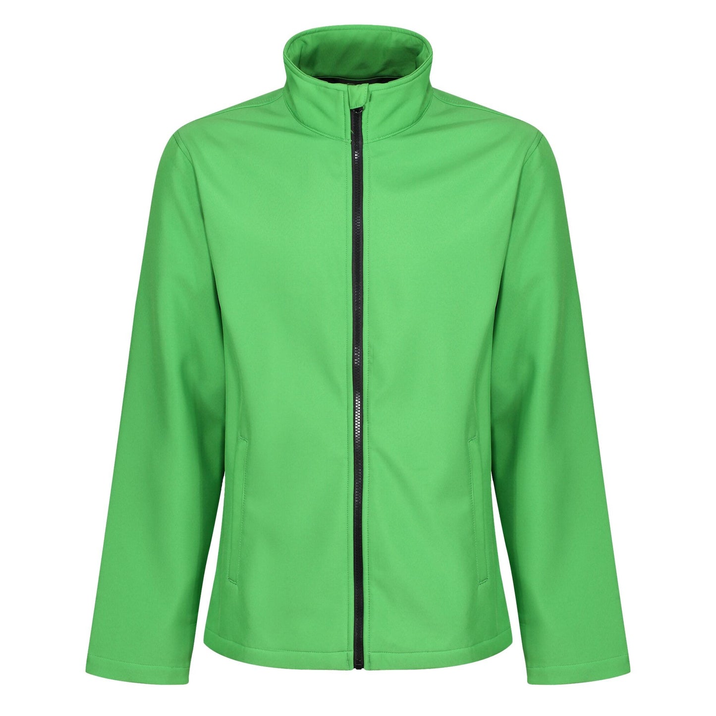 Extreme Green-Black - Front - Regatta Professional Mens Soft Shell Jacket