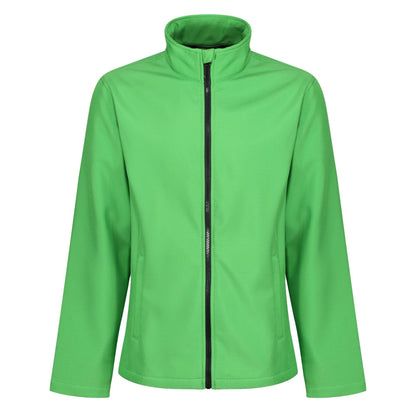 Extreme Green-Black - Front - Regatta Professional Mens Soft Shell Jacket