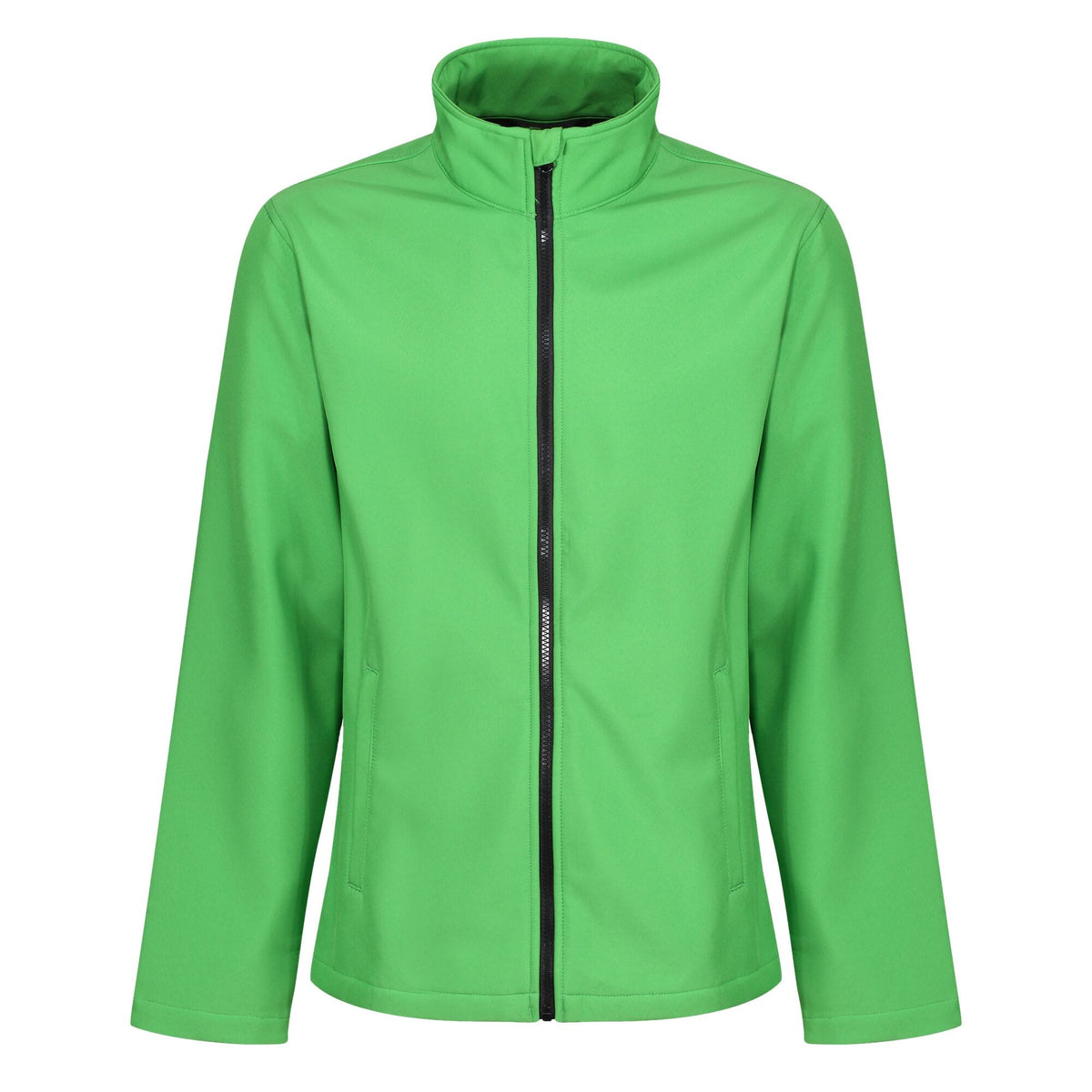 Extreme Green-Black - Front - Regatta Professional Mens Soft Shell Jacket