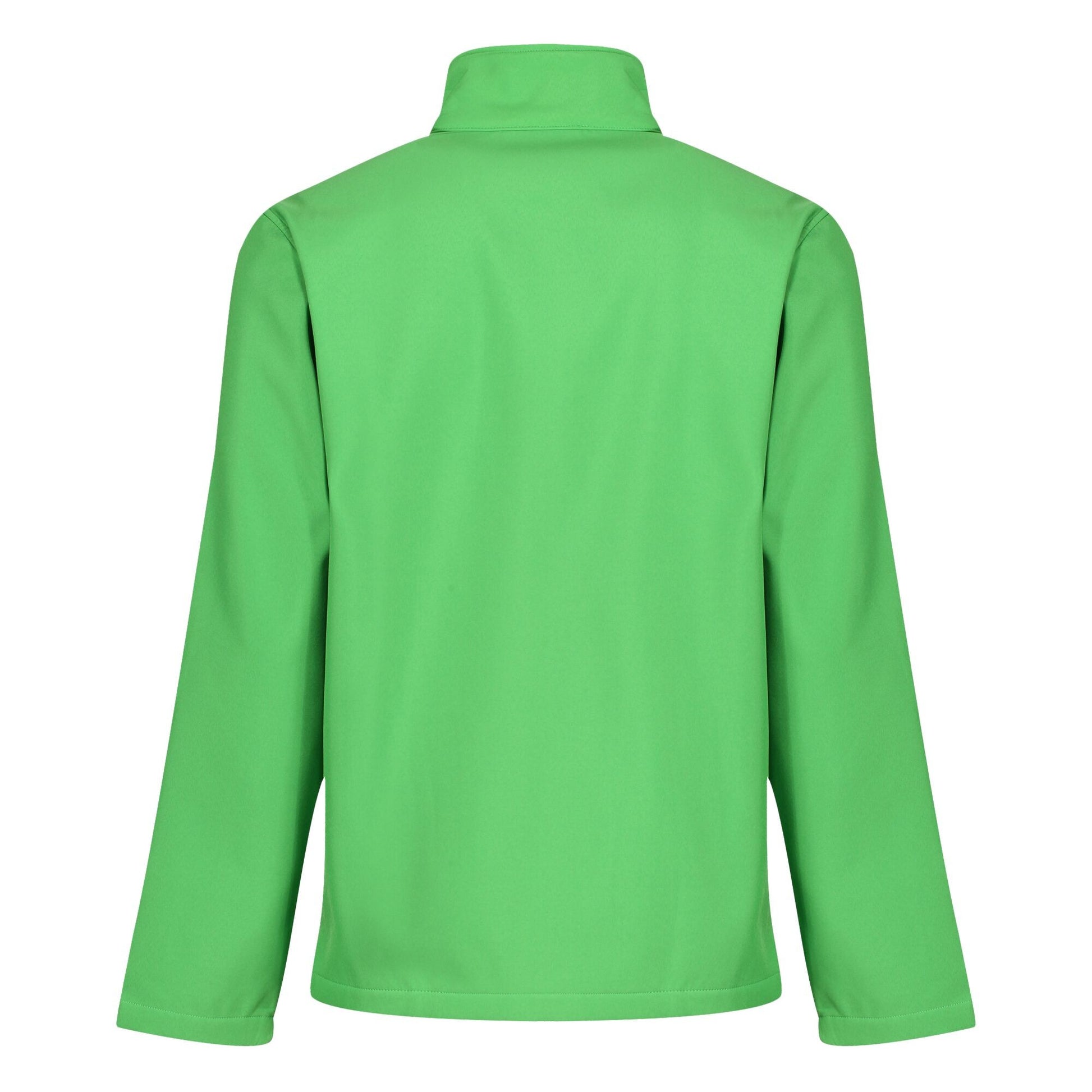 Extreme Green-Black - Back - Regatta Professional Mens Soft Shell Jacket