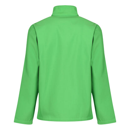 Extreme Green-Black - Back - Regatta Professional Mens Soft Shell Jacket